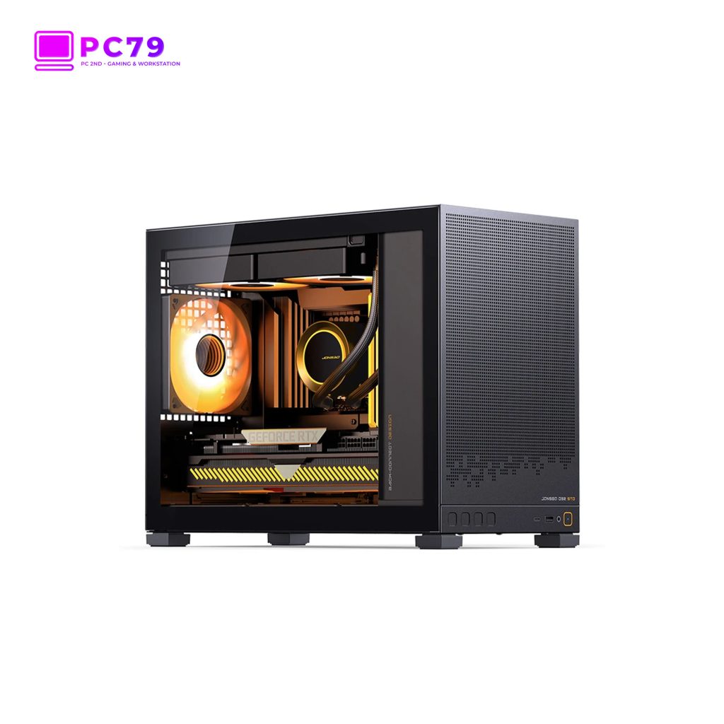 Case Jonsbo D32 STD Black