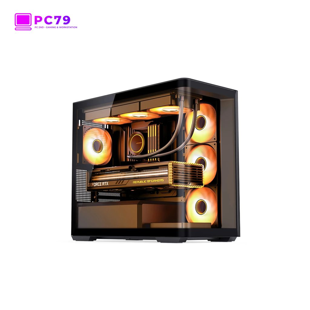 Case Jonsbo D300 Black