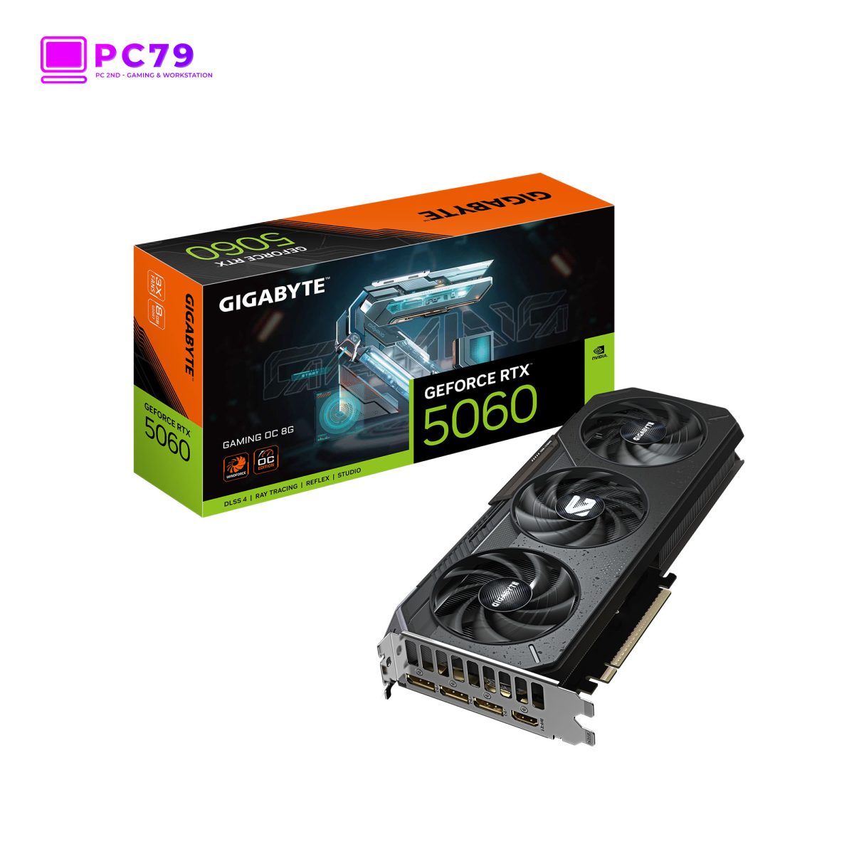 GeForce RTX™ 5060 GAMING OC 8G