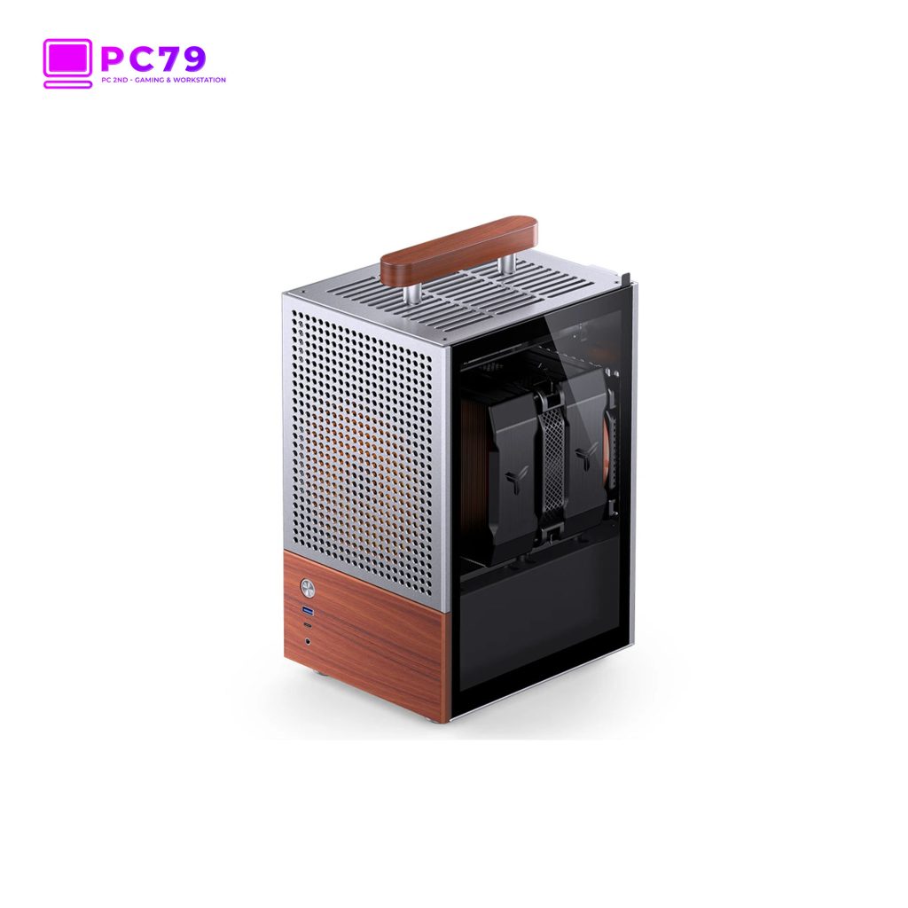 Case Jonsbo T6 Silver