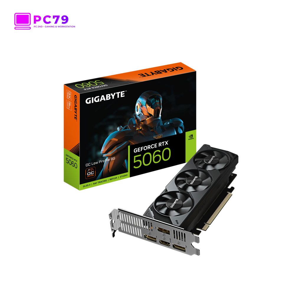 Card Đồ Hoạ GeForce RTX™ 5060 OC Low Profile 8G