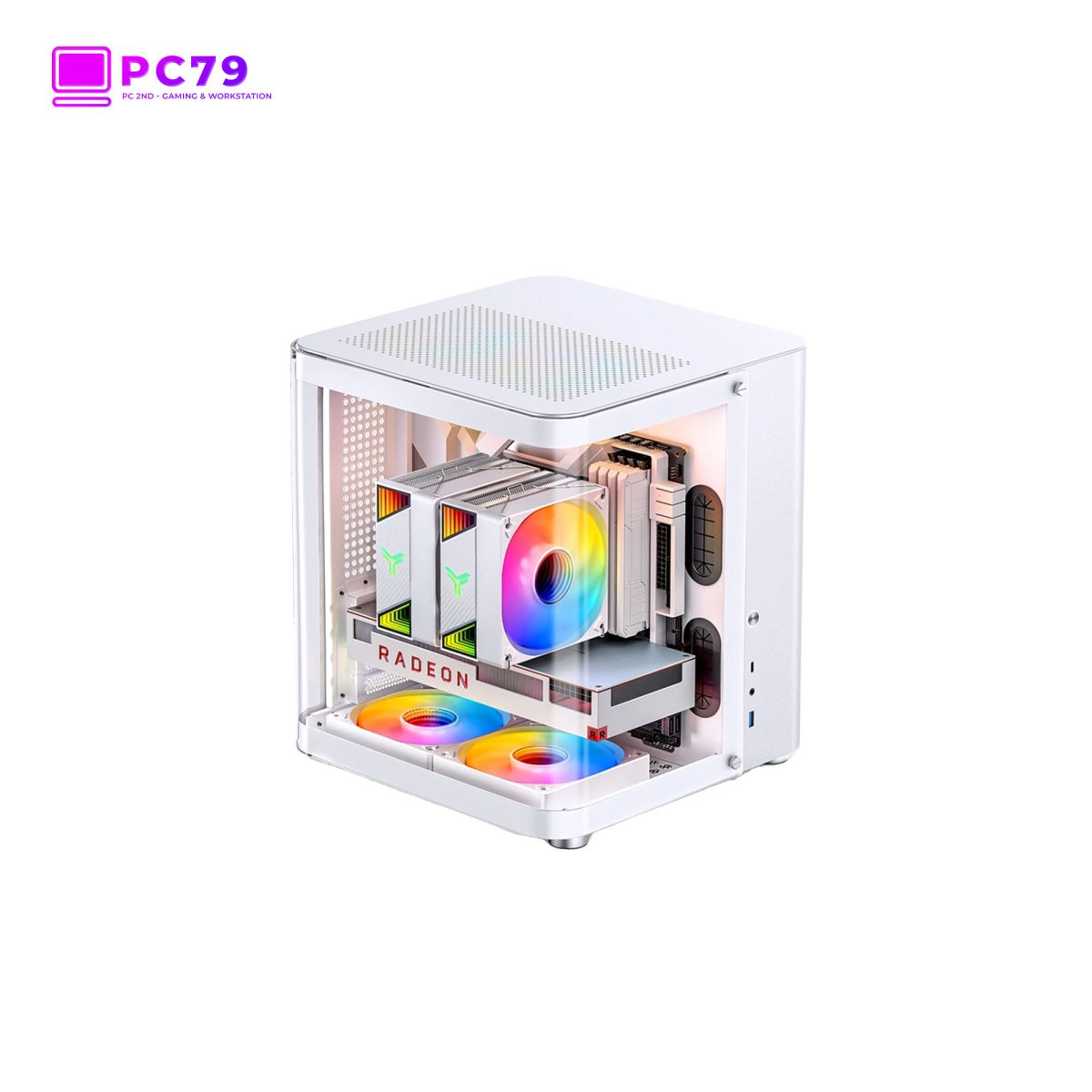 Case Jonsbo TK-1 White
