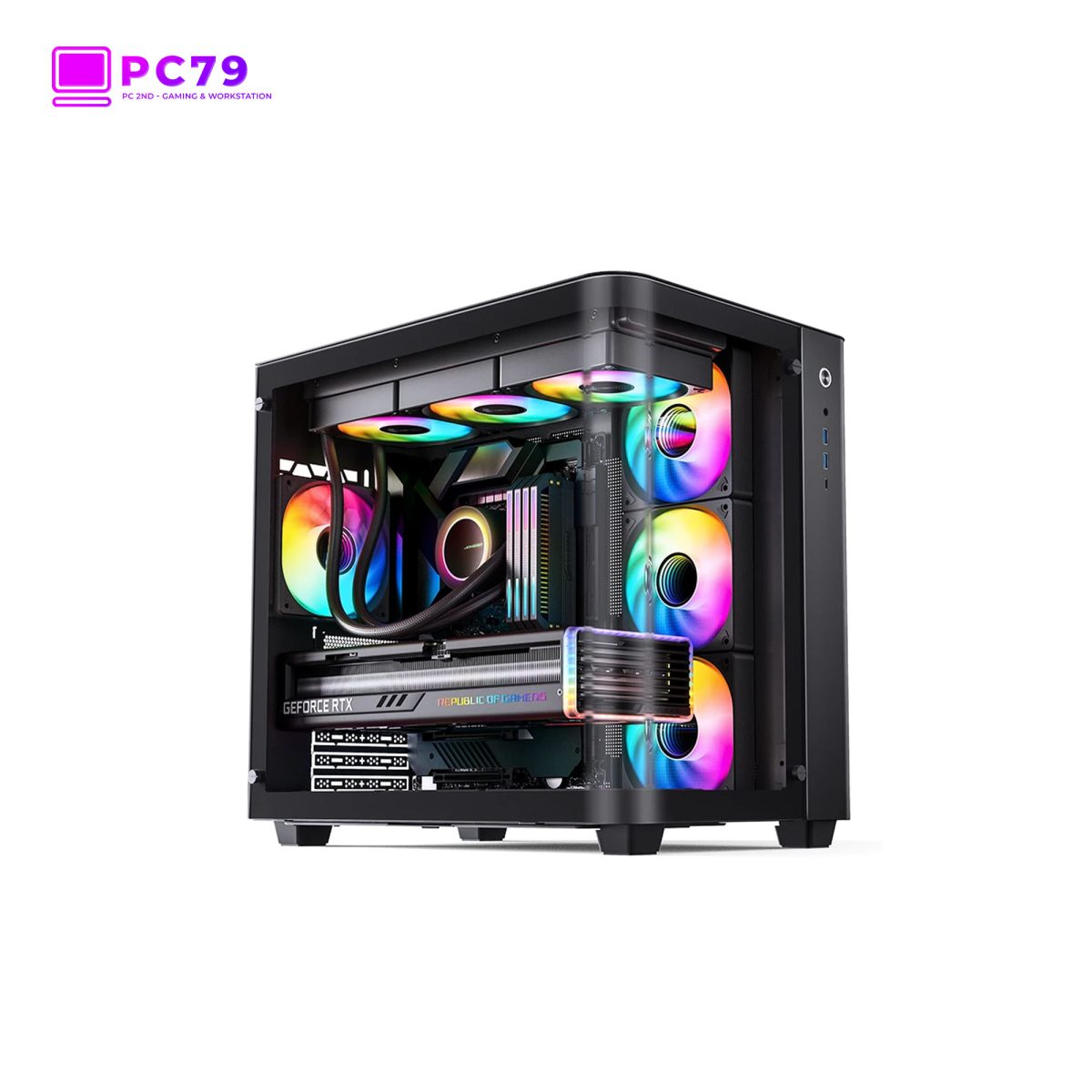 Case Jonsbo TK-3 Black