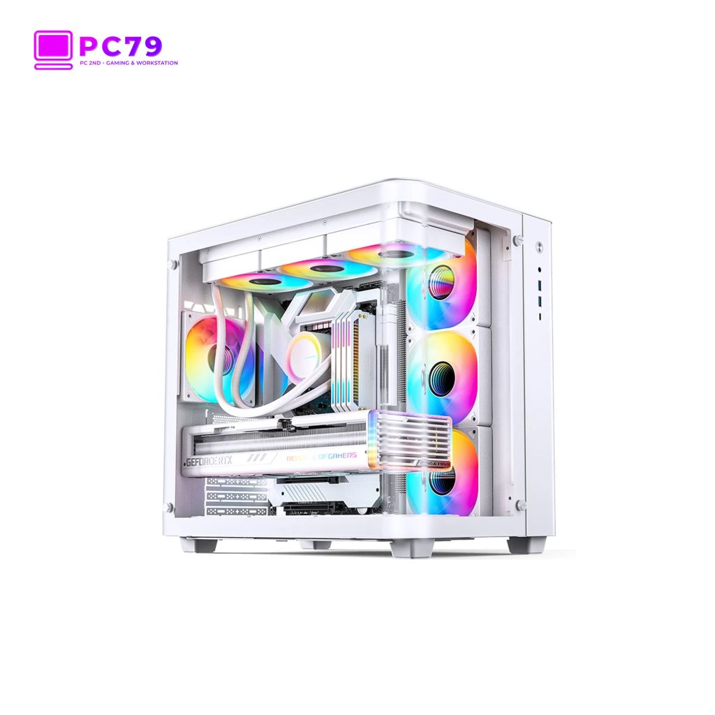 Case Jonsbo TK-3 White
