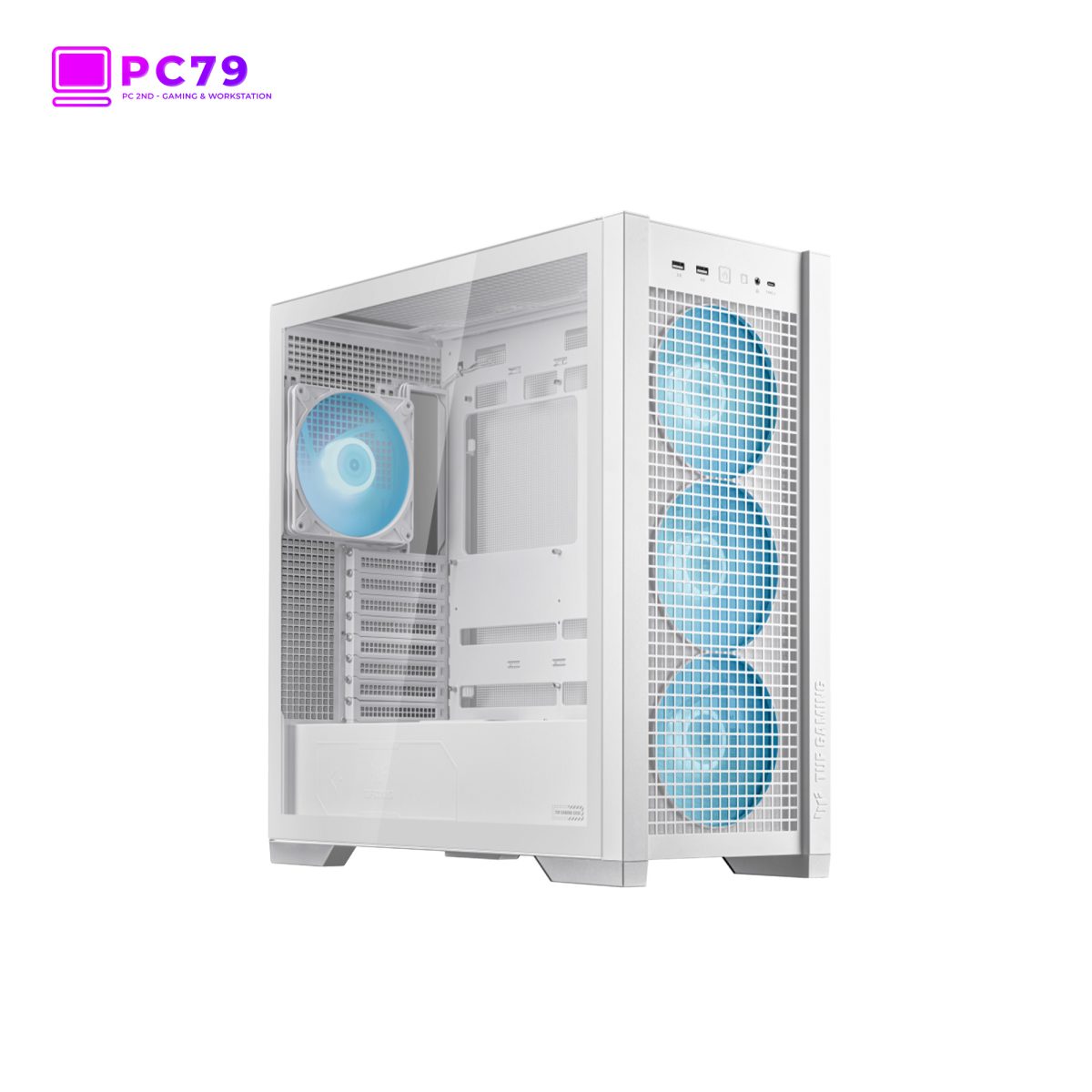 Case TUF Gaming GT302 ARGB White