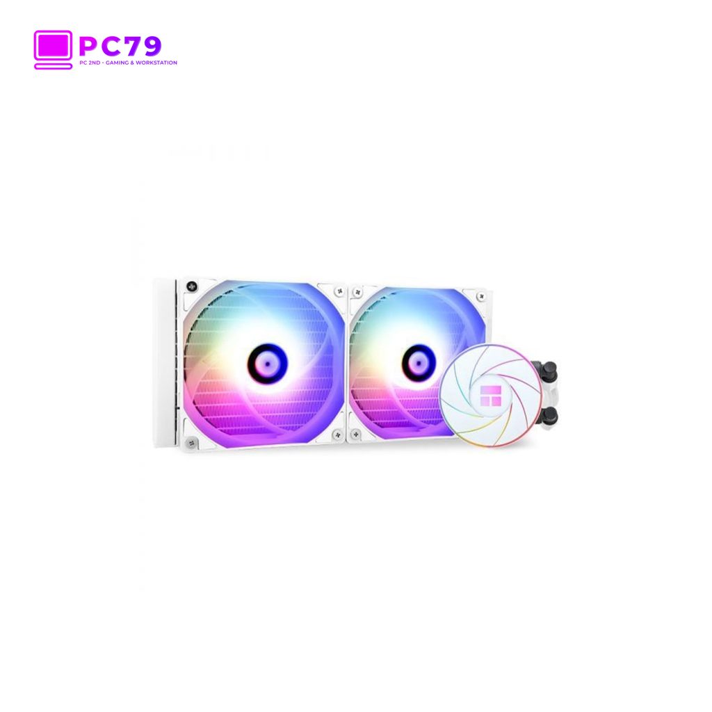 TẢN NHIỆT NƯỚC THERMALRIGHT AQUA ELITE 240 WHITE ARGB