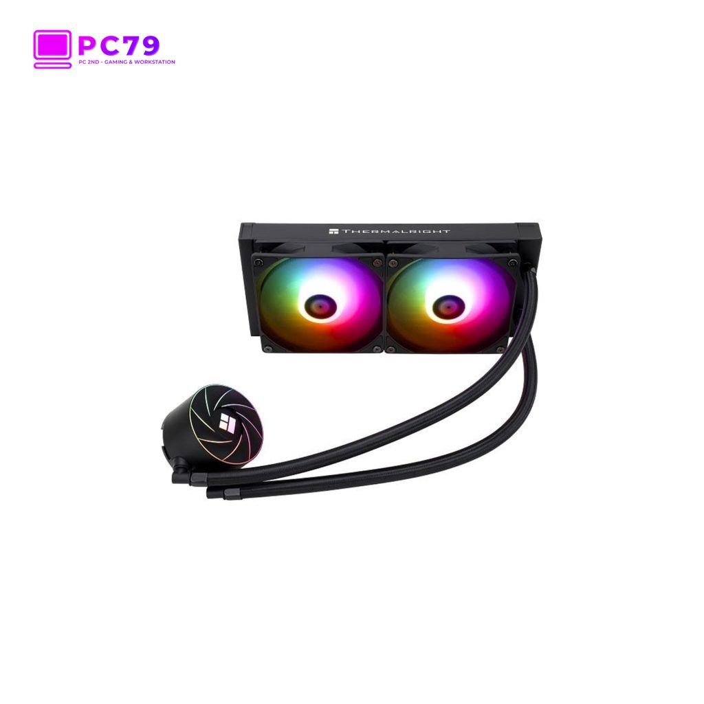 TẢN NHIỆT NƯỚC THERMALRIGHT AQUA ELITE 240 BLACK ARGB