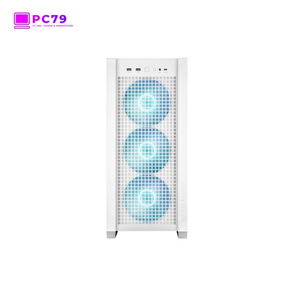 Case TUF Gaming GT302 ARGB White -3