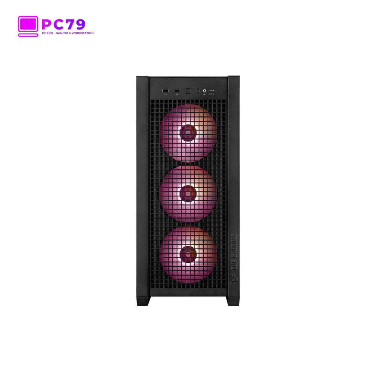 Case TUF Gaming GT302 ARGB White -3