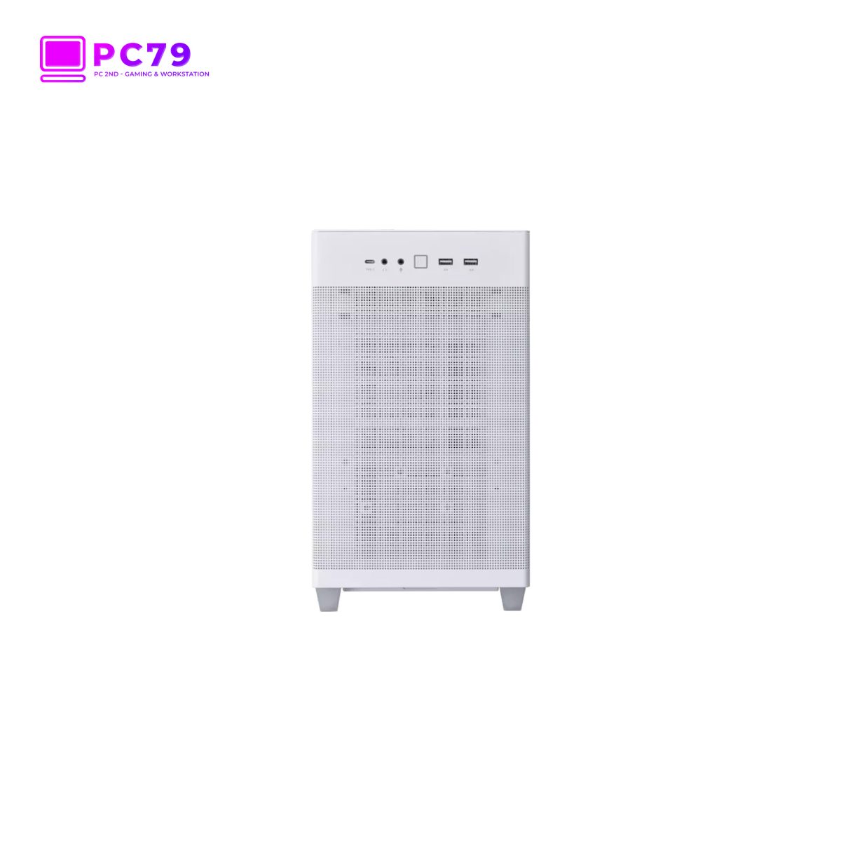 Case ASUS Prime AP201 Tempered Glass MicroATX Black -4