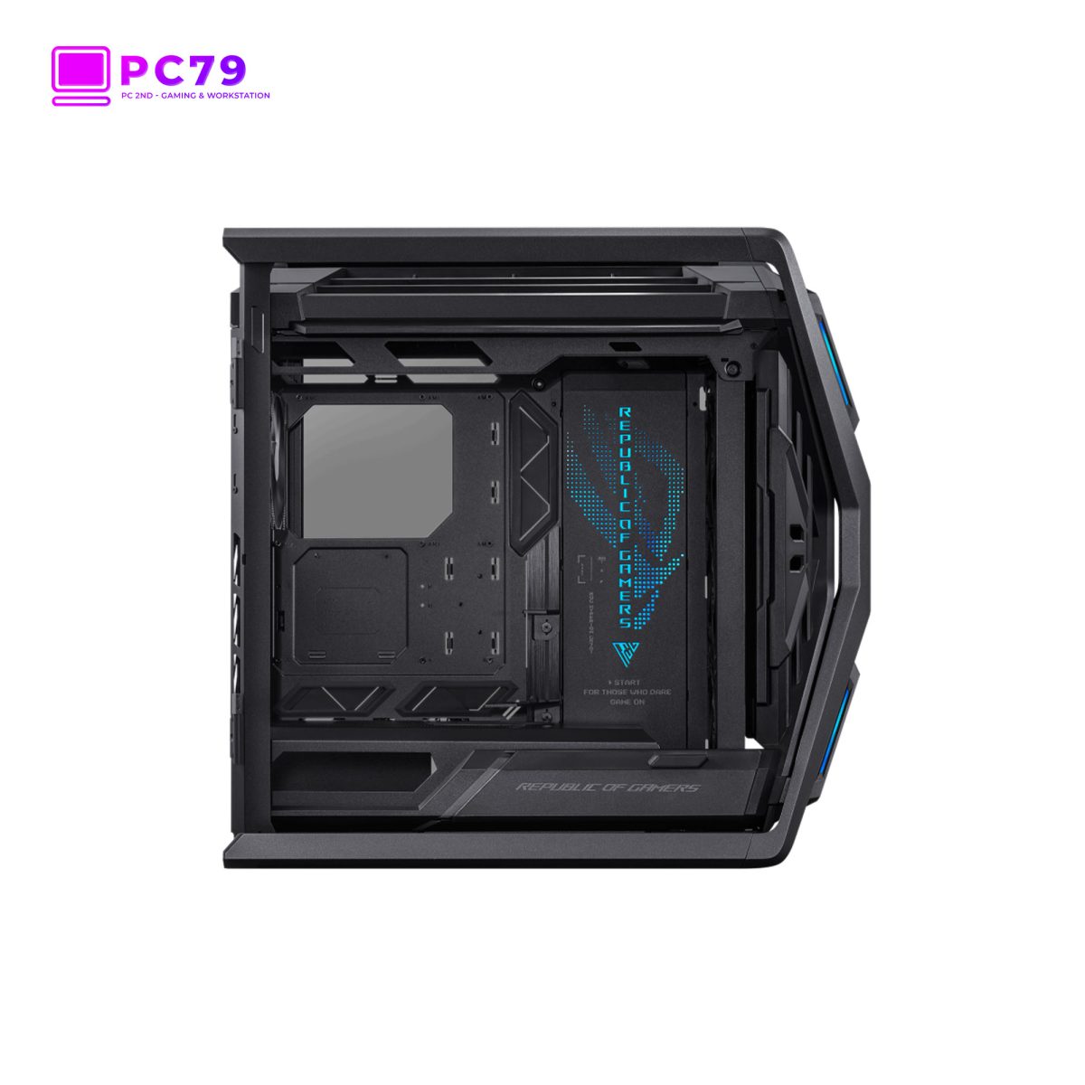 Case ROG Hyperion GR701 Black -4