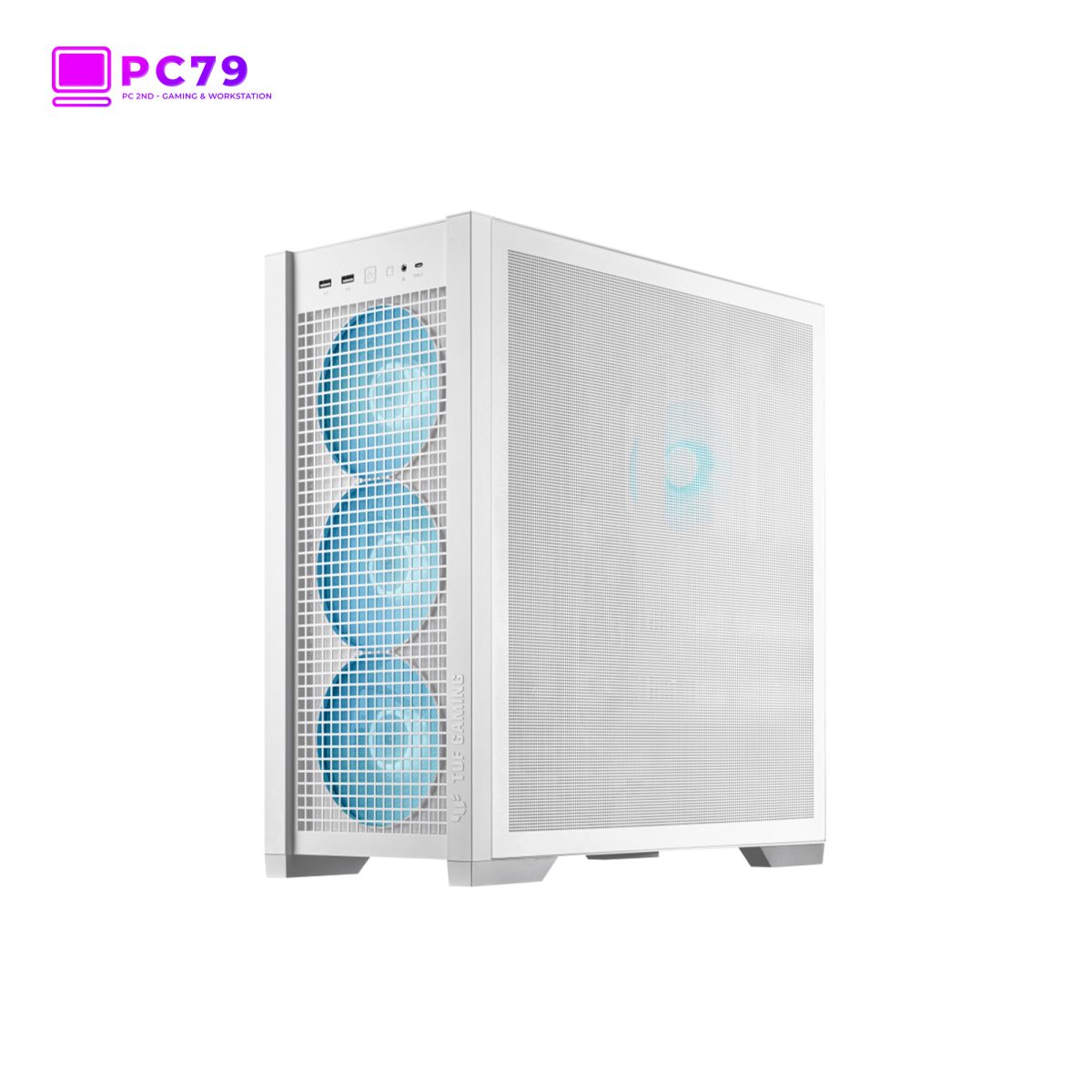Case TUF Gaming GT302 ARGB White -4