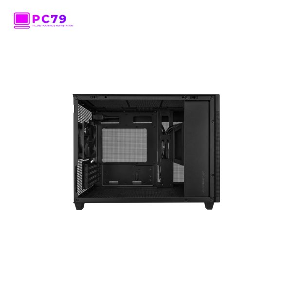 Case ASUS Prime AP201 Tempered Glass MicroATX Black -4