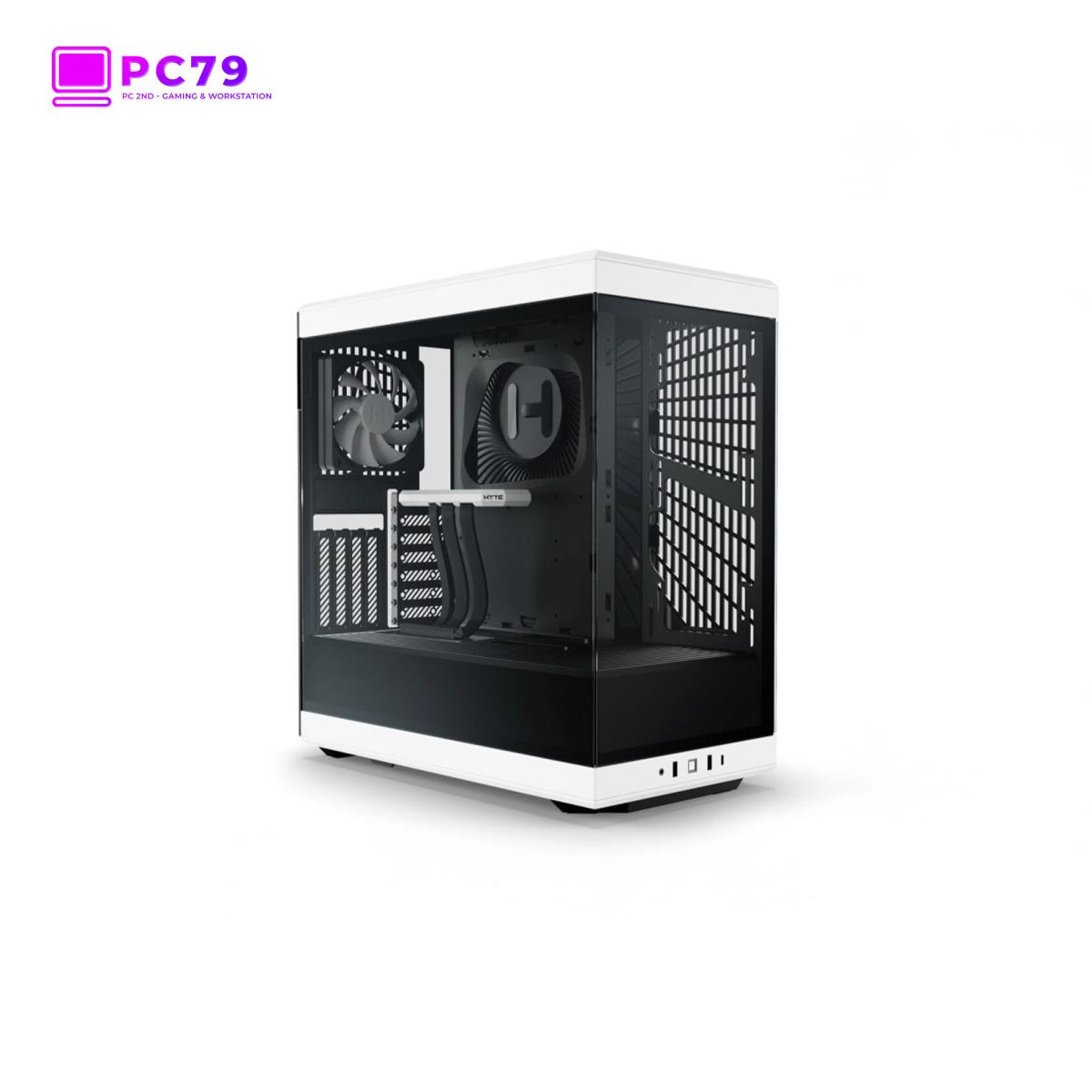 Case Hyte Y40 Panda 1