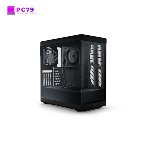 Case Hyte Y40 Pitch Black 1