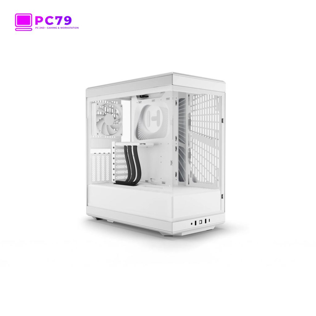 Case Hyte Y40 Snow White 1
