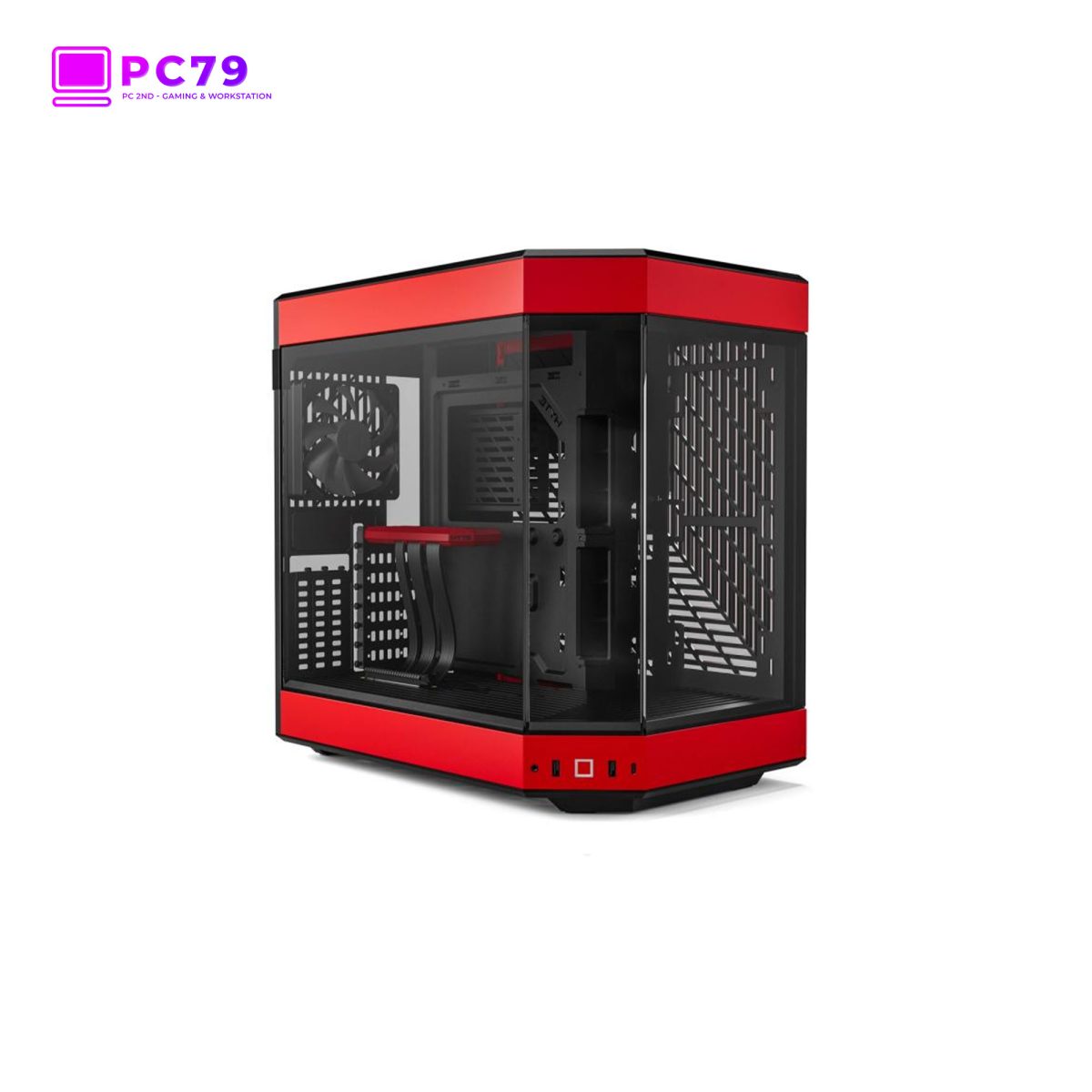 Case Hyte Y60 Black Cherry 1