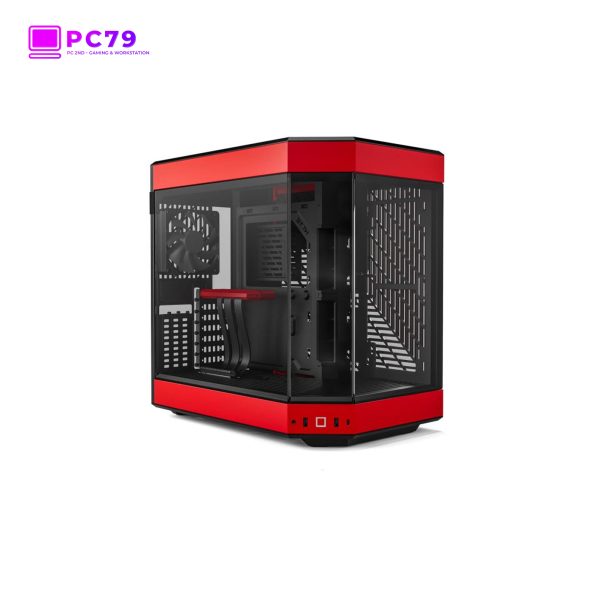 Case Hyte Y60 Black Cherry 1