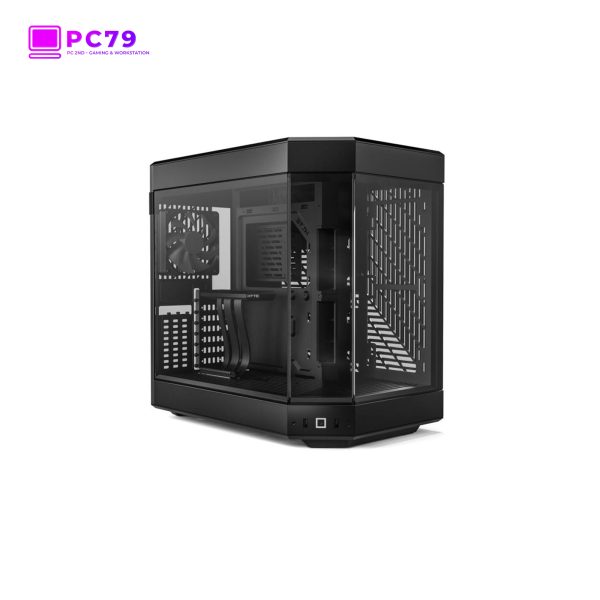 Case Hyte Y60 Pitch Black 1