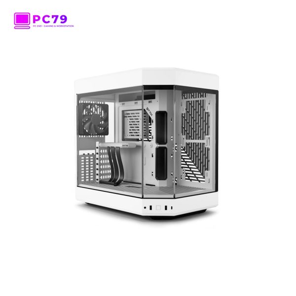 Case Hyte Y60 Snow White 1