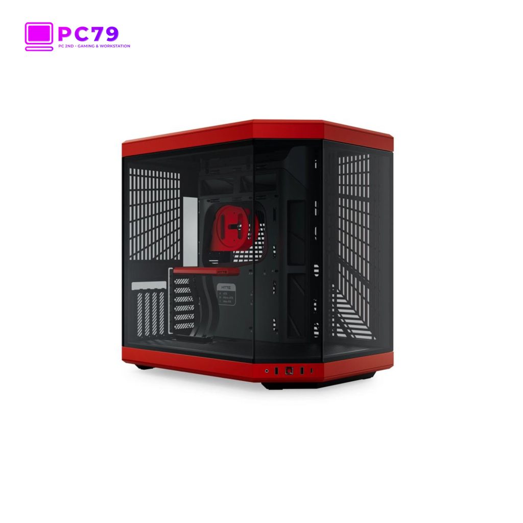 Case Hyte Y70 Black Cherry 1