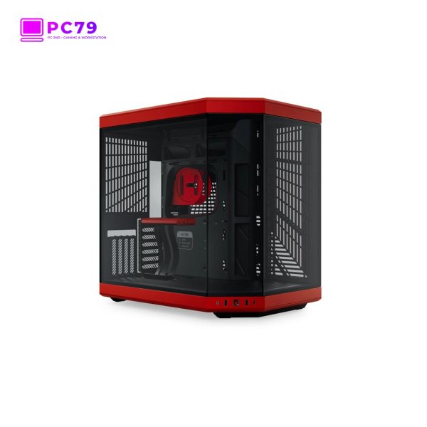 Case Hyte Y70 Black Cherry 1