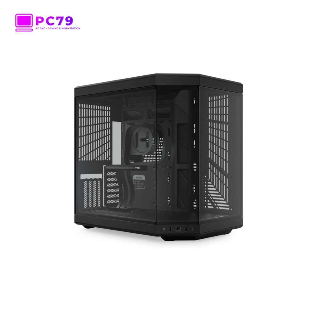 Case Hyte Y70 Pitch Black 1