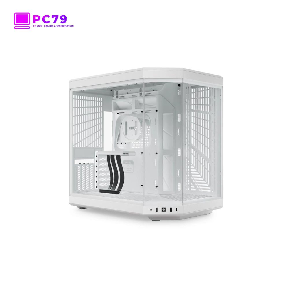 Case Hyte Y70 Snow White 1