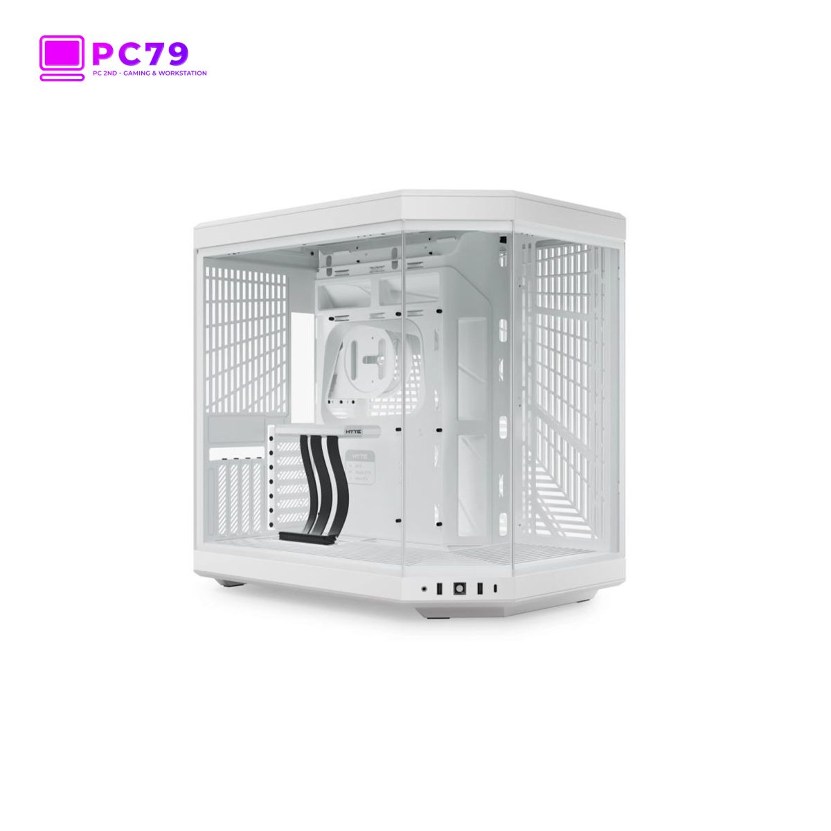 Case Hyte Y70 Snow White 1