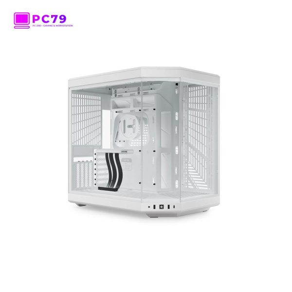 Case Hyte Y70 Snow White 1