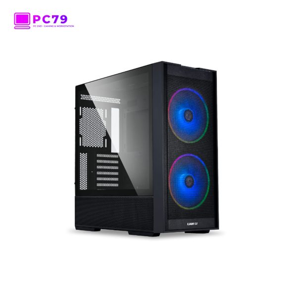 Case Lian Li LANCOOL 206 Black RGB 1