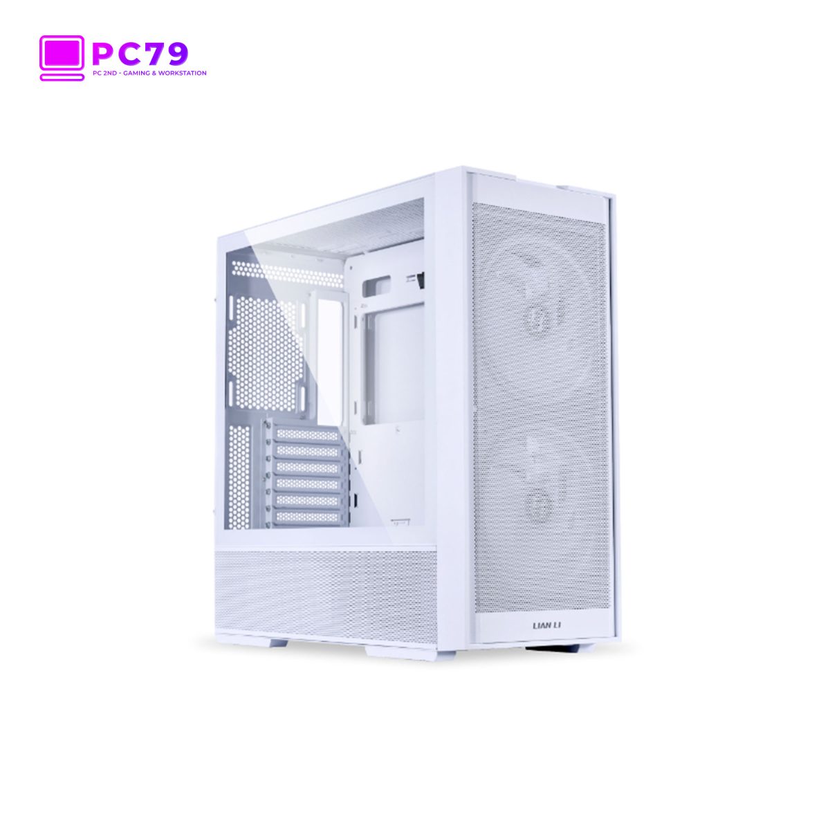 Case Lian Li LANCOOL 206 White 1