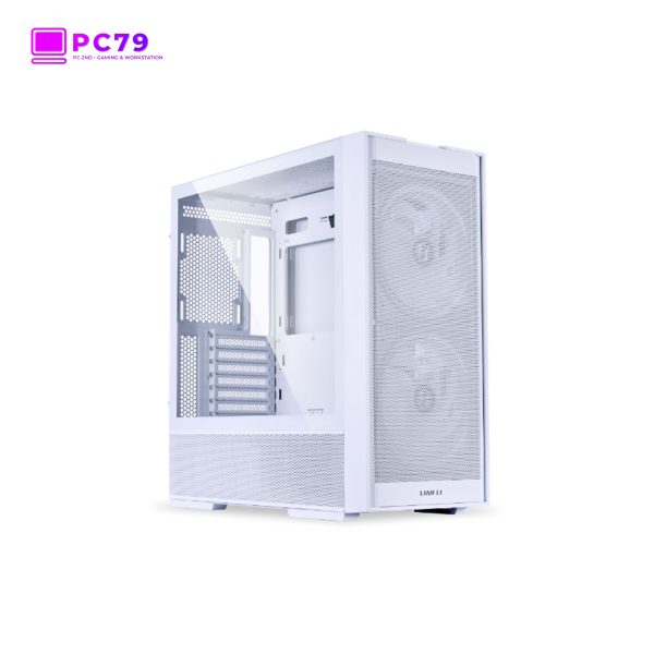 Case Lian Li LANCOOL 206 White 1