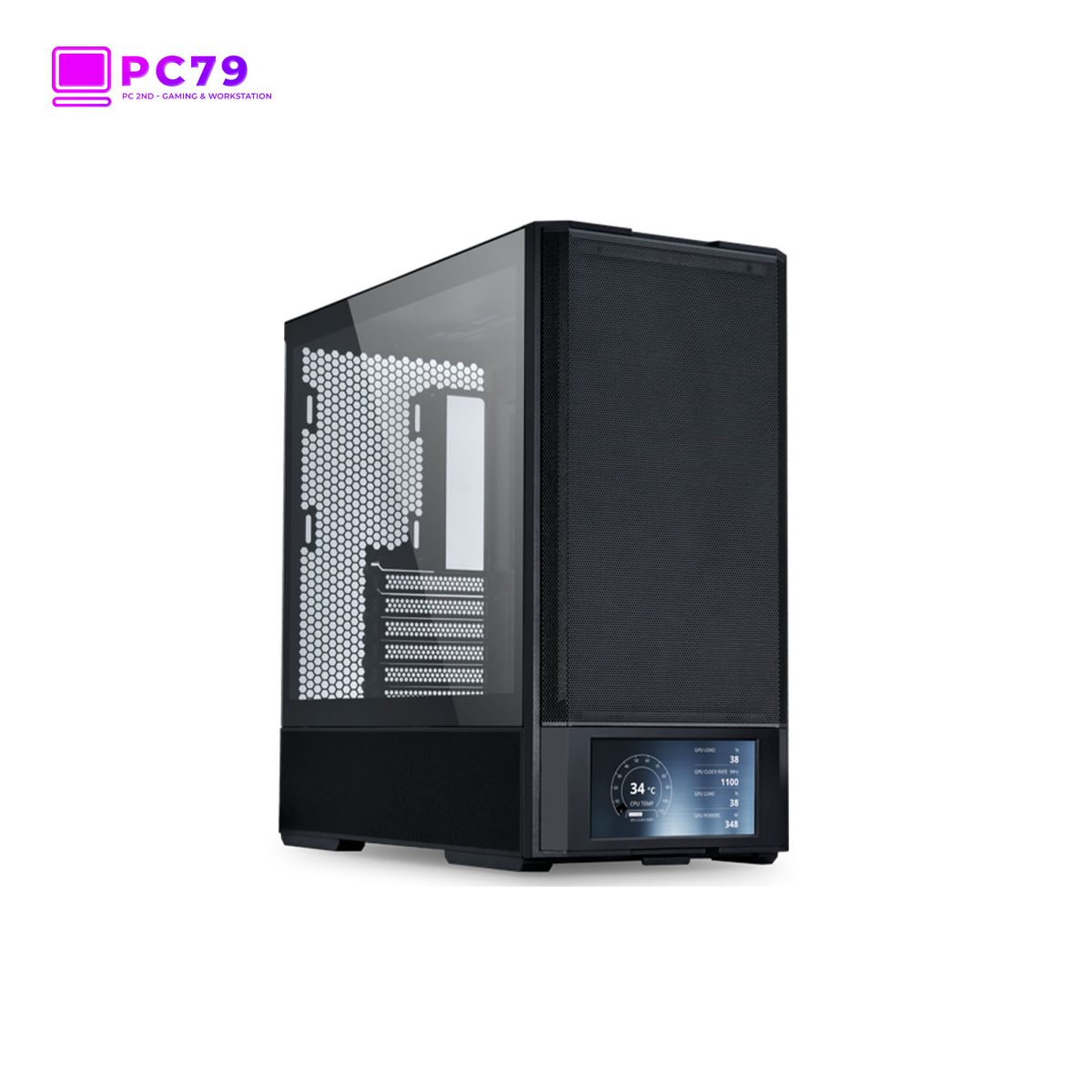 Case Lian Li Lancool 207 Black Digital 1