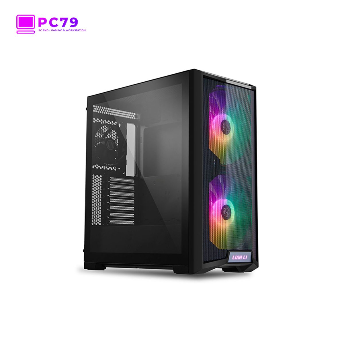 Case Lian Li Lancool 215 Black RGB 1