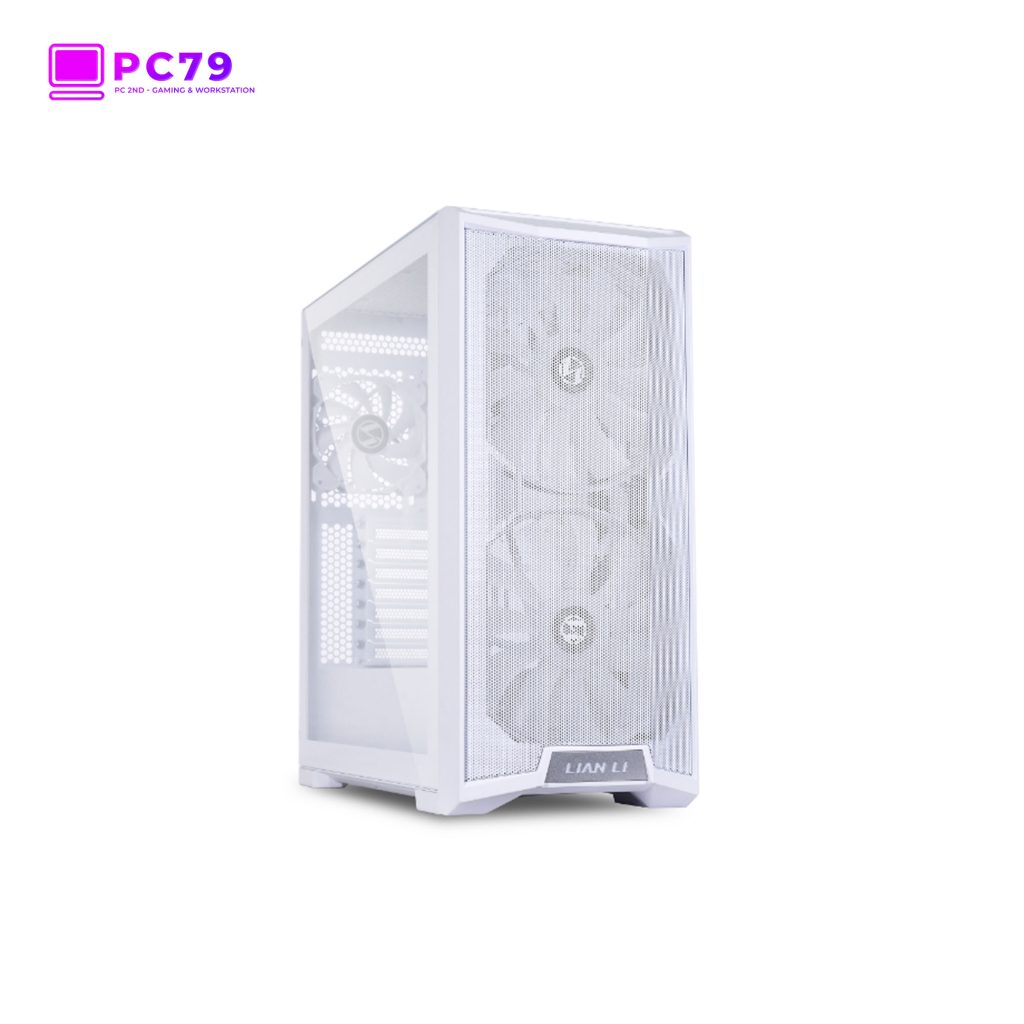 Case Lian Li Lancool 215 White 1