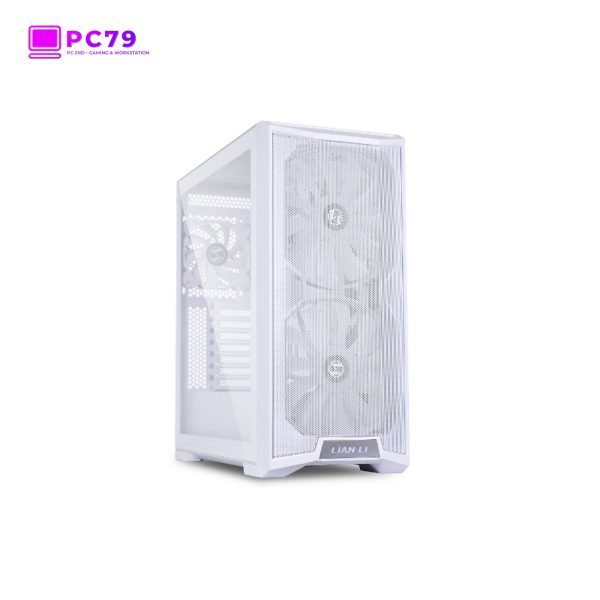 Case Lian Li Lancool 215 White 1