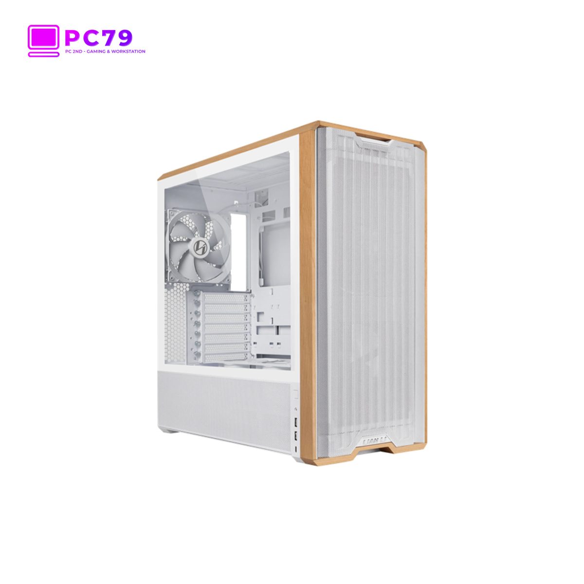 Case Lian Li Lancool 217 White 1