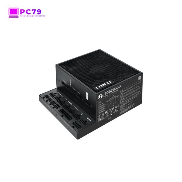 Nguồn Lian Li Edge 1000W Black - ATX v3.1, 80 Plus Platinum, Full Modular