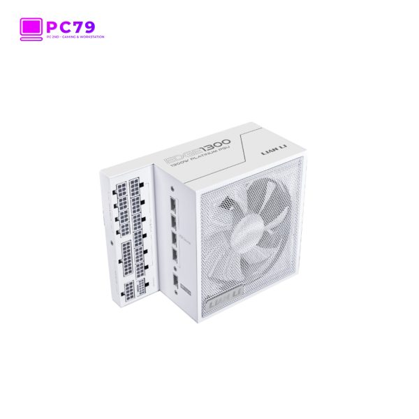Nguồn Lian Li Edge 1300W White - ATX v3.1, 80 Plus Platinum, Full Modular