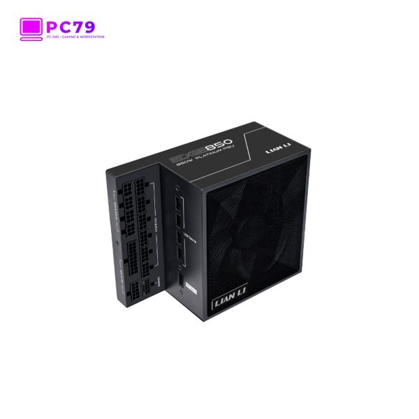 Nguồn Lian Li Edge 850W Black - ATX v3.1, 80 Plus Platinum, Full Modular