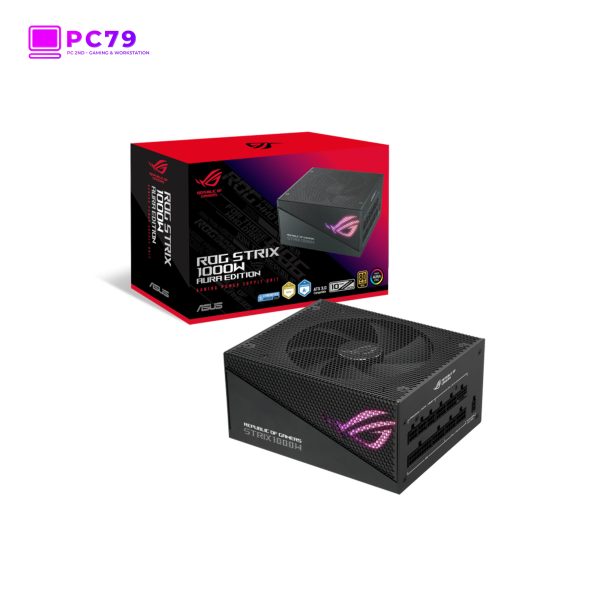 Nguồn Asus ROG STRIX 1000W Gold Aura Edition