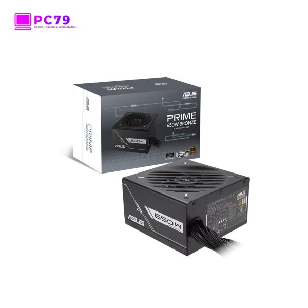 Nguồn ASUS PRIME 650B – Nguồn Máy Tính Bền Bỉ, Hiệu Năng Ổn Định