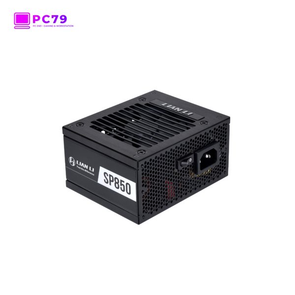 Nguồn máy tính Lian Li SP850 850W SFX Black (80 Plus Gold | PCIe 5.0 | Full Modular | Màu Đen)