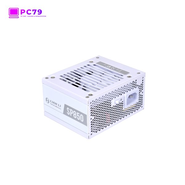 Nguồn máy tính Lian Li SP850 850W SFX White (80 Plus Gold | PCIe 5.0 | Full Modular | Màu Trắng)