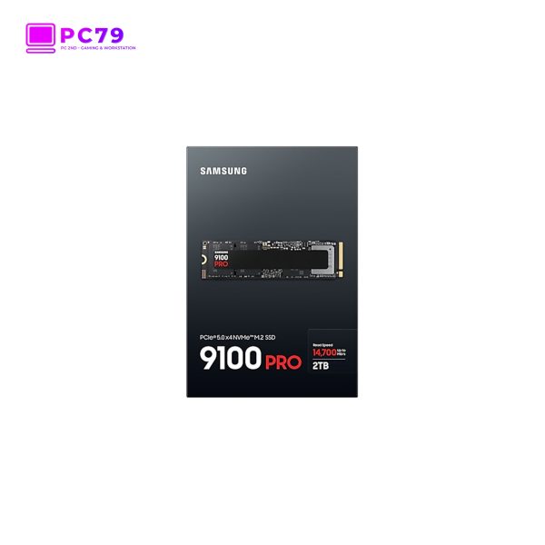 Ổ cứng SSD Samsung 9100 PRO 2TB M.2 NVMe -1