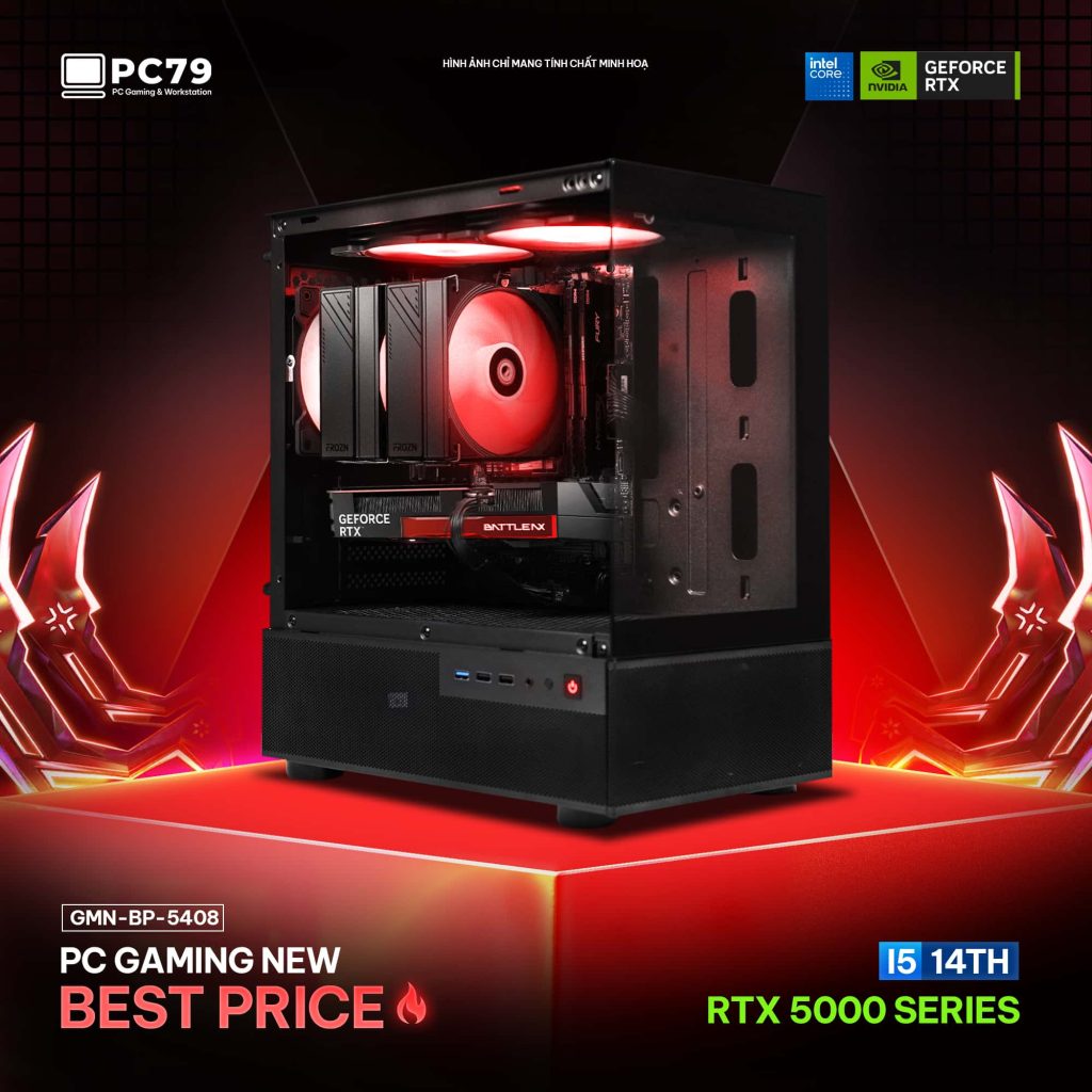 PC GAMING NEW BEST PRICE GMN-BP-5408
