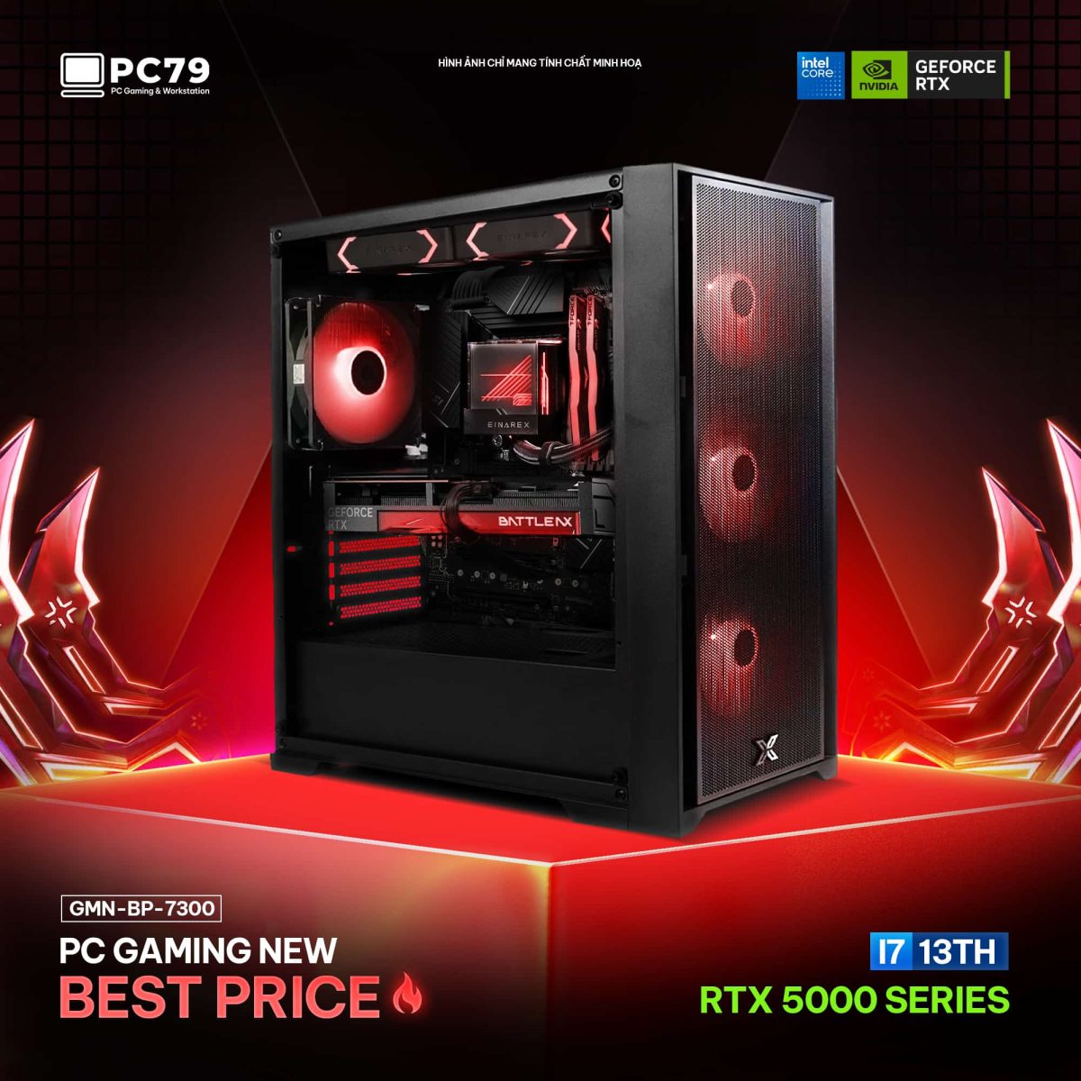 PC GAMING NEW BEST PRICE GMN-BP-7300