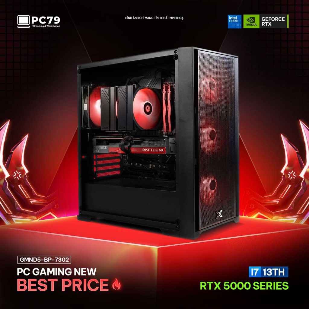 PC GAMING NEW BEST PRICE GMND5-BP-7302