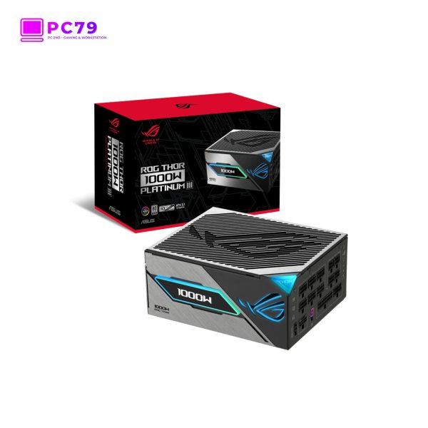 Nguồn Asus ROG THOR 1000P2 1000W Platinum II - Nguồn Máy Tính Cao Cấp 80 Plus Platinum Full Modular